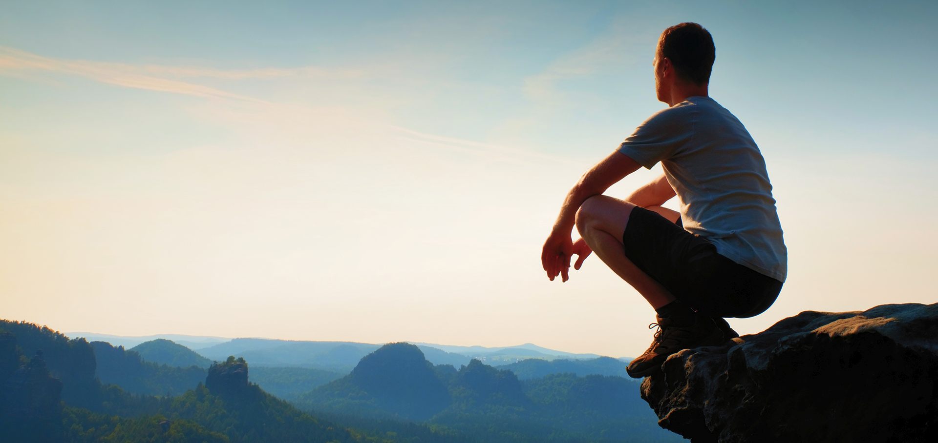 כשהאדם פוגש באי הודאות